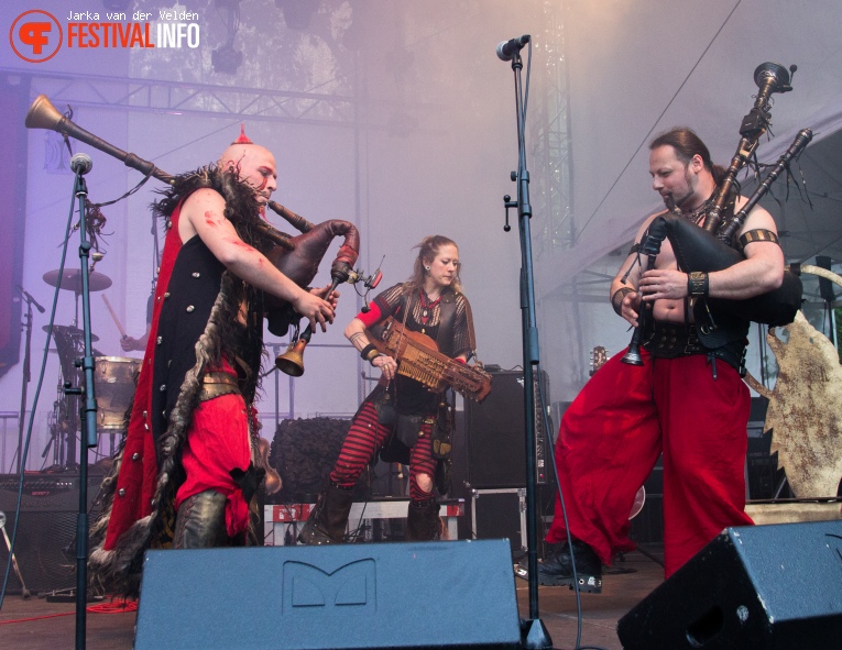 Cultus Ferox op Wave Gotik Treffen 2016 foto