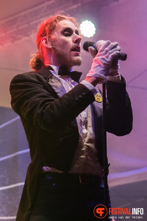 Coppelius op Wave Gotik Treffen 2016 foto