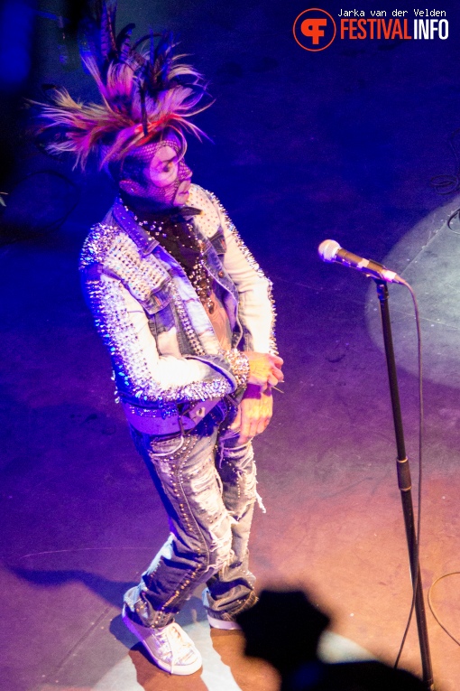 Sigue Sigue Sputnik op Wave Gotik Treffen 2016 foto