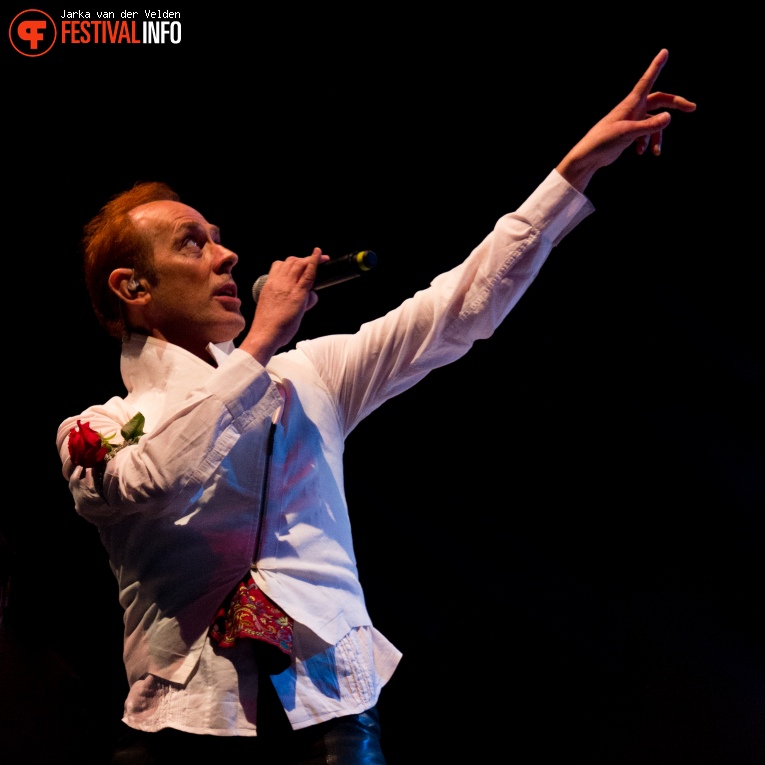 Peter Murphy op Wave Gotik Treffen 2016 foto