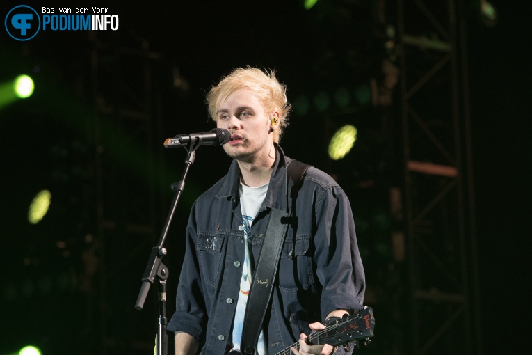 5 Seconds of Summer op 5 Seconds of Summer - 21/05 - Ziggo Dome foto