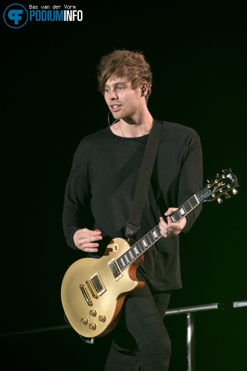 5 Seconds of Summer op 5 Seconds of Summer - 21/05 - Ziggo Dome foto