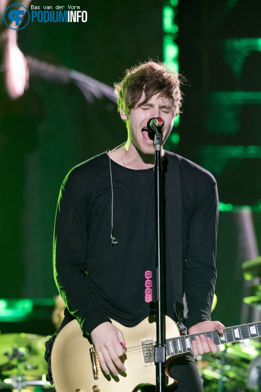 Foto 5 Seconds of Summer op 5 Seconds of Summer - 21/05 - Ziggo Dome