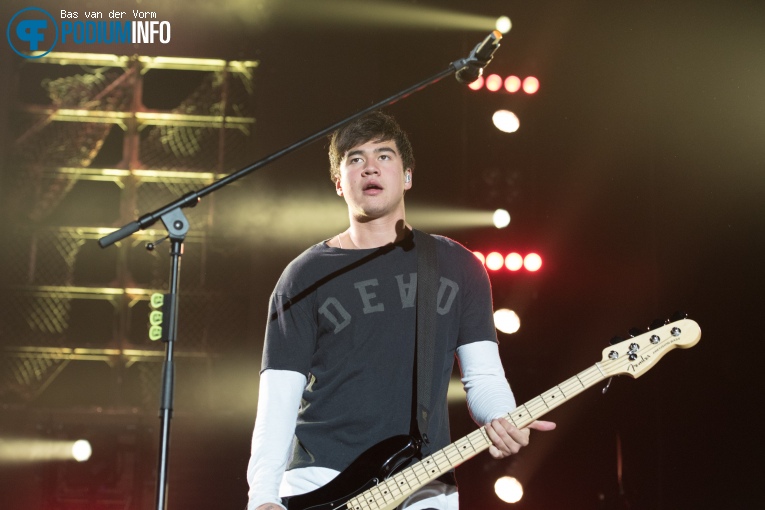 5 Seconds of Summer op 5 Seconds of Summer - 21/05 - Ziggo Dome foto