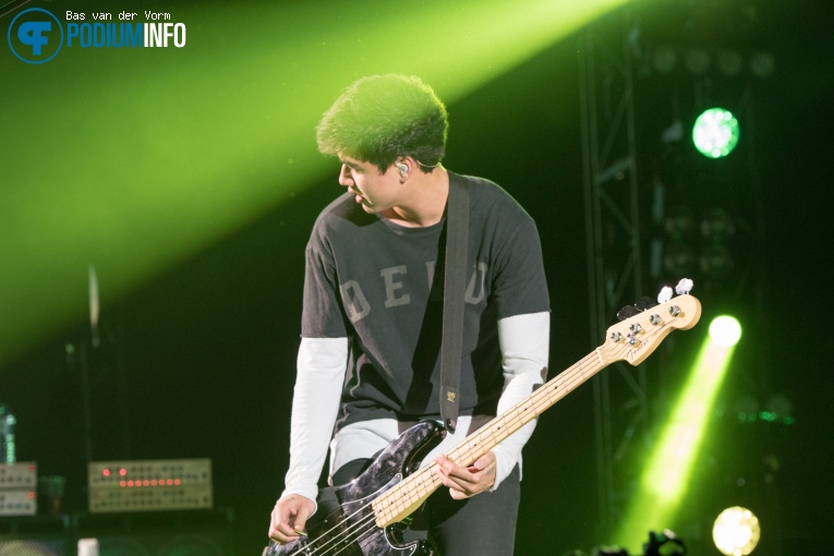 5 Seconds of Summer op 5 Seconds of Summer - 21/05 - Ziggo Dome foto
