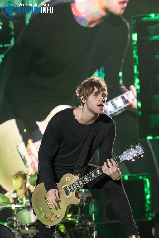 5 Seconds of Summer op 5 Seconds of Summer - 21/05 - Ziggo Dome foto