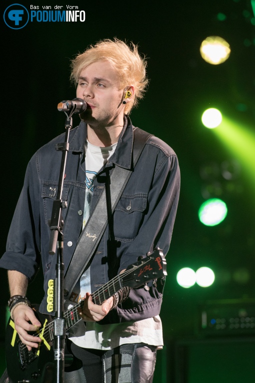 Foto 5 Seconds of Summer op 5 Seconds of Summer - 21/05 - Ziggo Dome