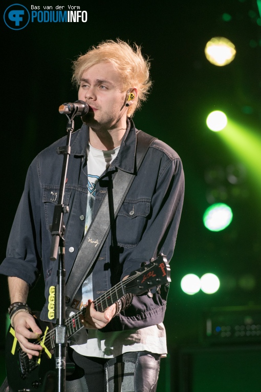 5 Seconds of Summer op 5 Seconds of Summer - 21/05 - Ziggo Dome foto