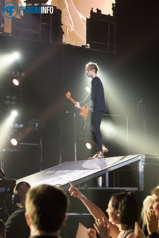 Foto 5 Seconds of Summer op 5 Seconds of Summer - 21/05 - Ziggo Dome