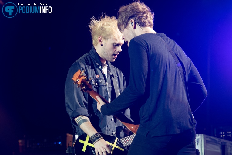 5 Seconds of Summer op 5 Seconds of Summer - 21/05 - Ziggo Dome foto