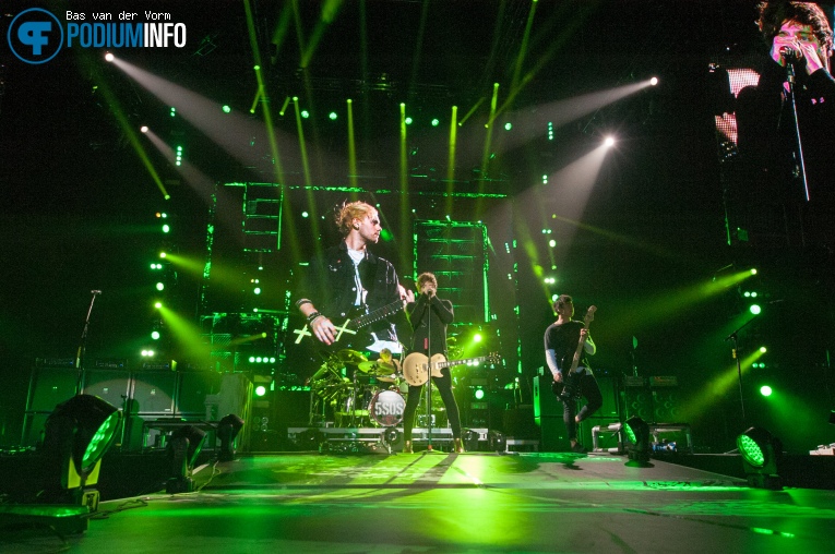 5 Seconds of Summer op 5 Seconds of Summer - 21/05 - Ziggo Dome foto