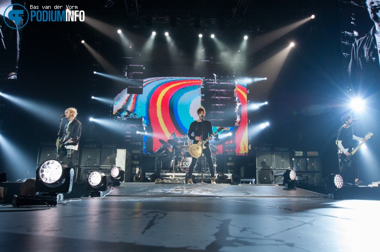5 Seconds of Summer op 5 Seconds of Summer - 21/05 - Ziggo Dome foto