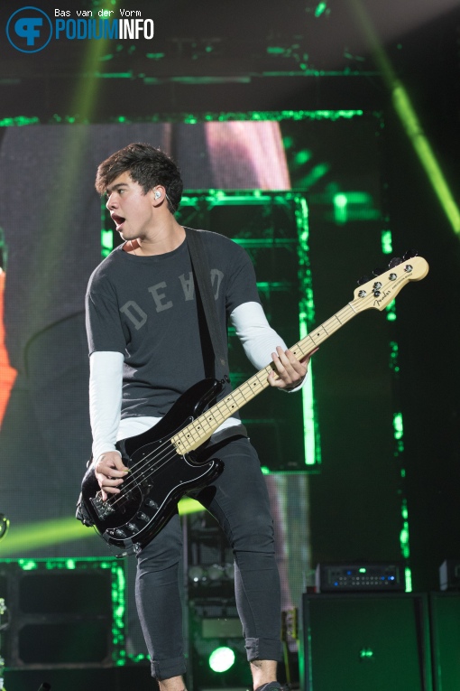 5 Seconds of Summer op 5 Seconds of Summer - 21/05 - Ziggo Dome foto