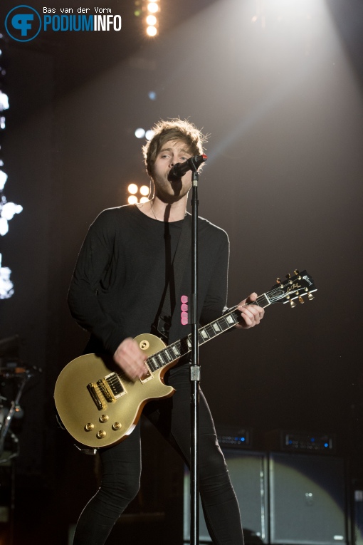 5 Seconds of Summer op 5 Seconds of Summer - 21/05 - Ziggo Dome foto