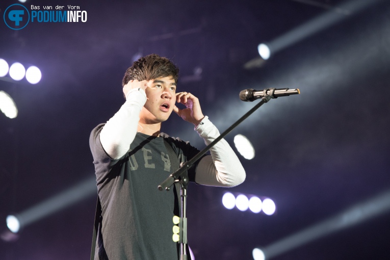 5 Seconds of Summer op 5 Seconds of Summer - 21/05 - Ziggo Dome foto