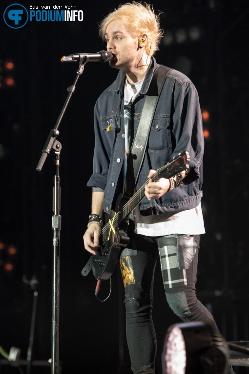 5 Seconds of Summer op 5 Seconds of Summer - 21/05 - Ziggo Dome foto