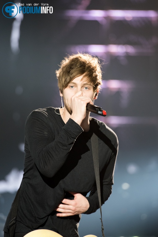 5 Seconds of Summer op 5 Seconds of Summer - 21/05 - Ziggo Dome foto