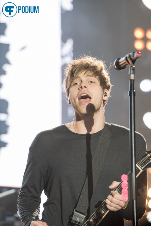 5 Seconds of Summer op 5 Seconds of Summer - 21/05 - Ziggo Dome foto