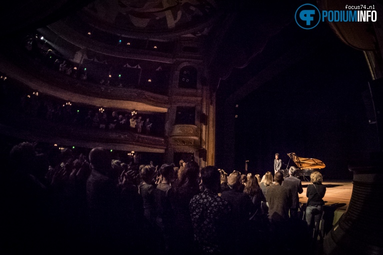 Benjamin Clementine op Benjamin Clementine - 19/05 - Stadsschouwburg Groningen foto