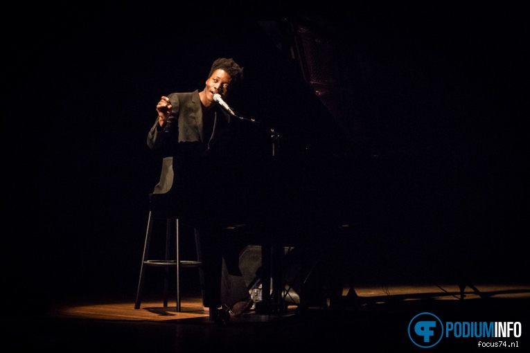 Benjamin Clementine op Benjamin Clementine - 19/05 - Stadsschouwburg Groningen foto