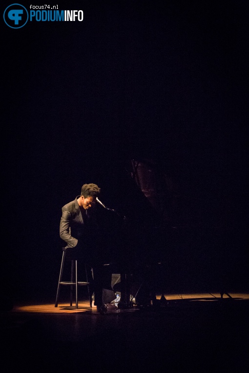 Benjamin Clementine op Benjamin Clementine - 19/05 - Stadsschouwburg Groningen foto