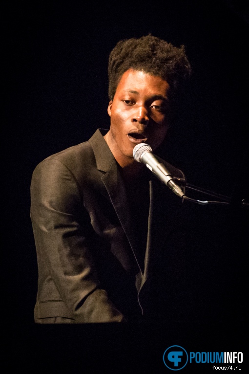 Benjamin Clementine op Benjamin Clementine - 19/05 - Stadsschouwburg Groningen foto