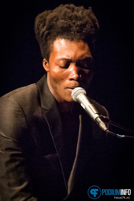 Benjamin Clementine op Benjamin Clementine - 19/05 - Stadsschouwburg Groningen foto