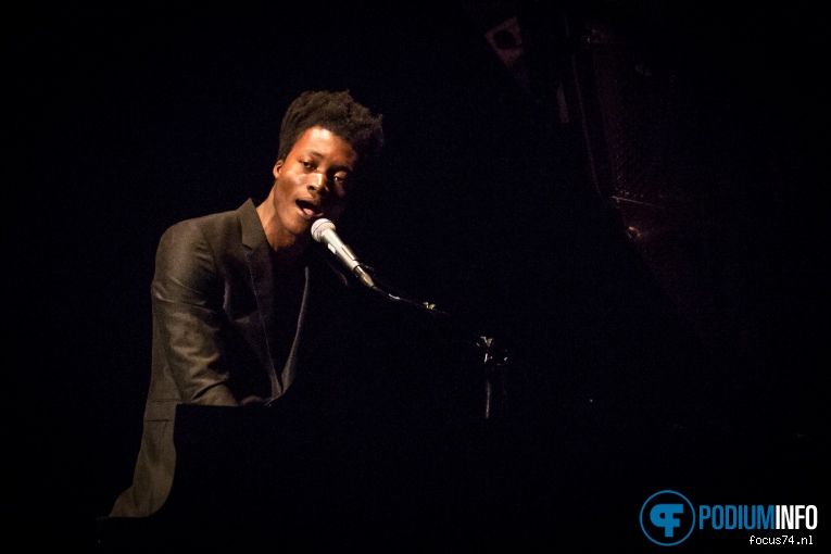Benjamin Clementine op Benjamin Clementine - 19/05 - Stadsschouwburg Groningen foto