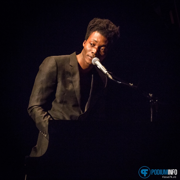 Benjamin Clementine op Benjamin Clementine - 19/05 - Stadsschouwburg Groningen foto