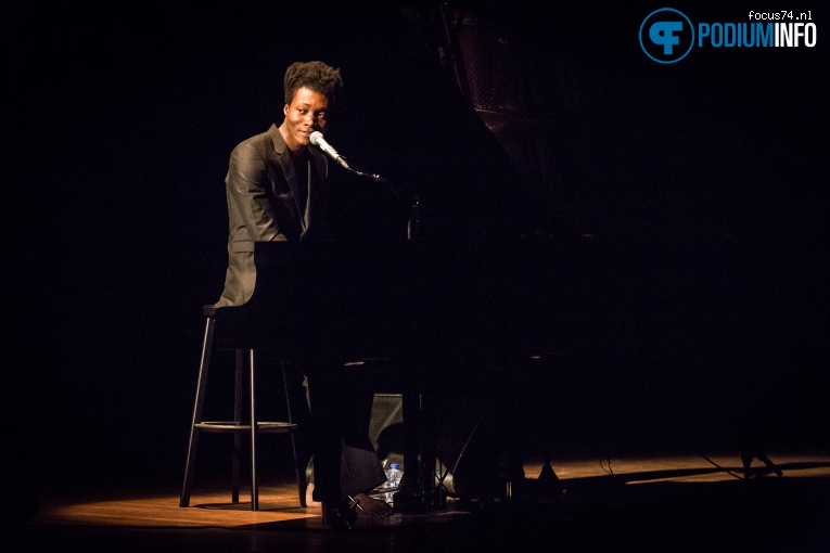 Benjamin Clementine op Benjamin Clementine - 19/05 - Stadsschouwburg Groningen foto