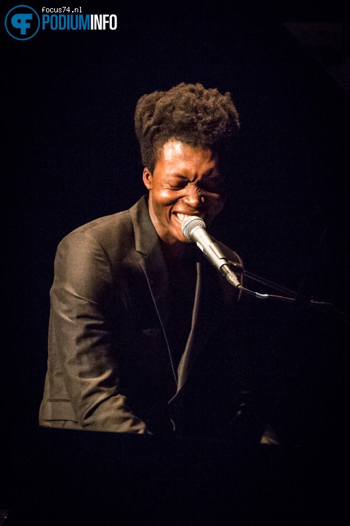 Benjamin Clementine op Benjamin Clementine - 19/05 - Stadsschouwburg Groningen foto