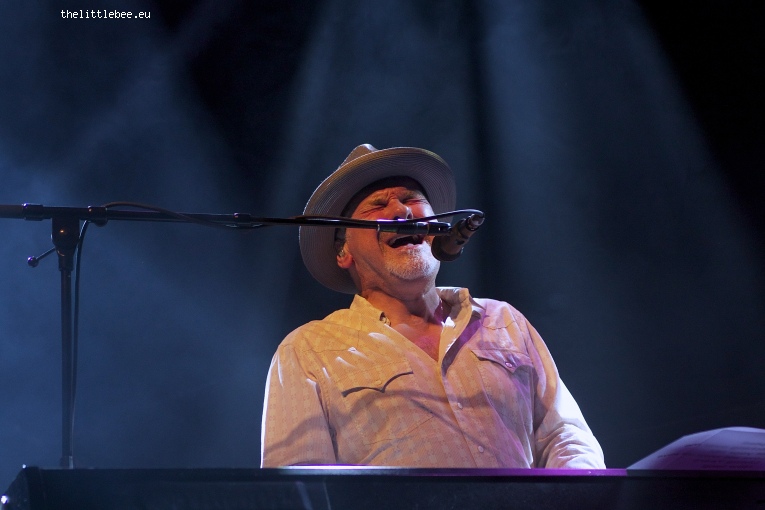 Foto Paul Carrack op Paul Carrack - 25/05 - Metropool