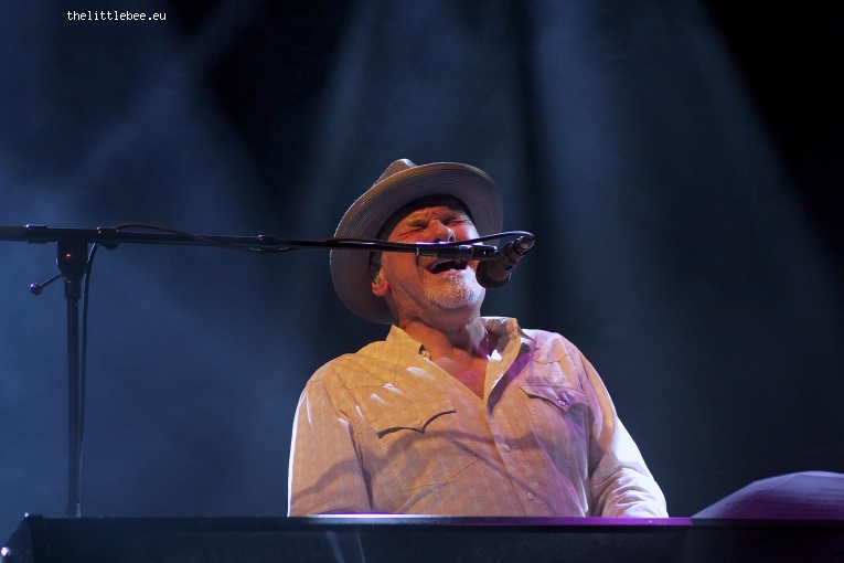 Paul Carrack op Paul Carrack - 25/05 - Metropool foto