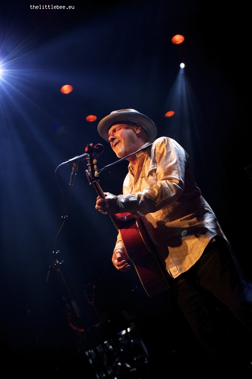 Paul Carrack op Paul Carrack - 25/05 - Metropool foto
