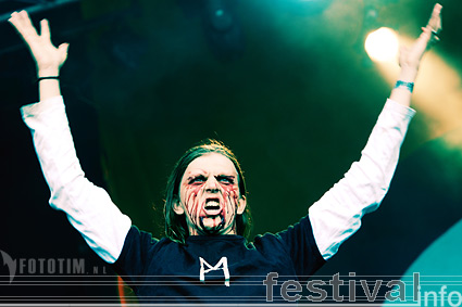 Moonsorrow op Waldrock 2007 foto