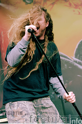 Obituary op Waldrock 2007 foto