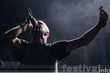 Meshuggah op Waldrock 2007 foto