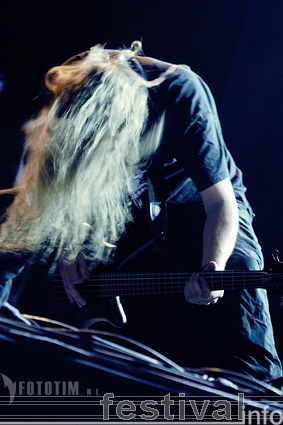 Meshuggah op Waldrock 2007 foto