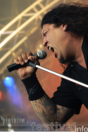 Testament op Waldrock 2007 foto