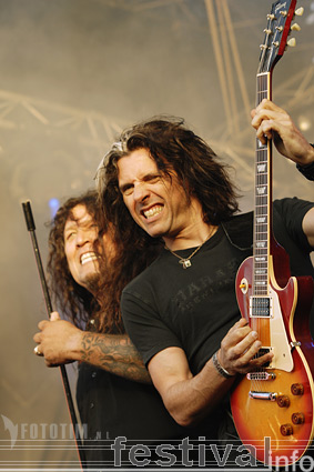 Testament op Waldrock 2007 foto