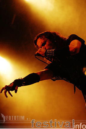 Moonspell op Waldrock 2007 foto