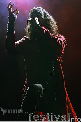 Moonspell op Waldrock 2007 foto