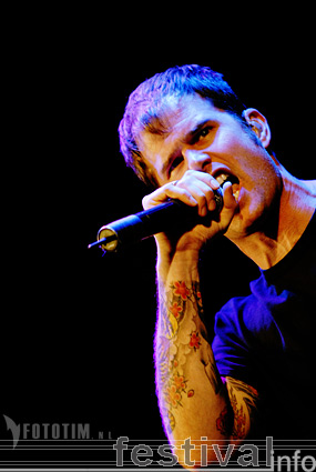 Dropkick Murphys op Waldrock 2007 foto