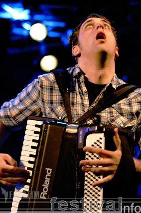 Dropkick Murphys op Waldrock 2007 foto