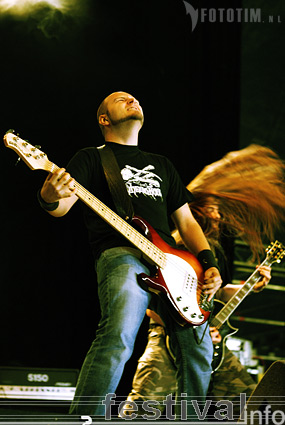 Aborted op Waldrock 2007 foto