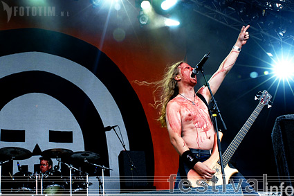 Moonsorrow op Waldrock 2007 foto