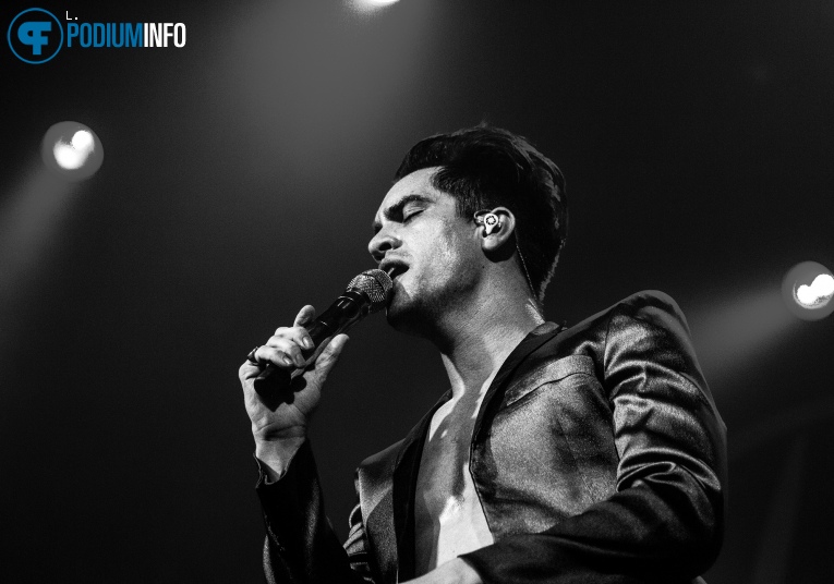 Panic! At The Disco op Panic! At The Disco - 26/05 - Melkweg foto