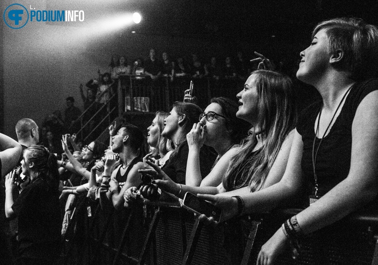 Panic! At The Disco op Panic! At The Disco - 26/05 - Melkweg foto