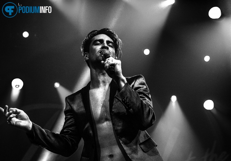Panic! At The Disco op Panic! At The Disco - 26/05 - Melkweg foto
