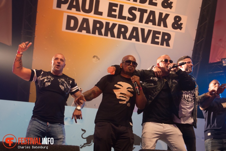 The Darkraver op Red Bull Culture Clash 2016 foto